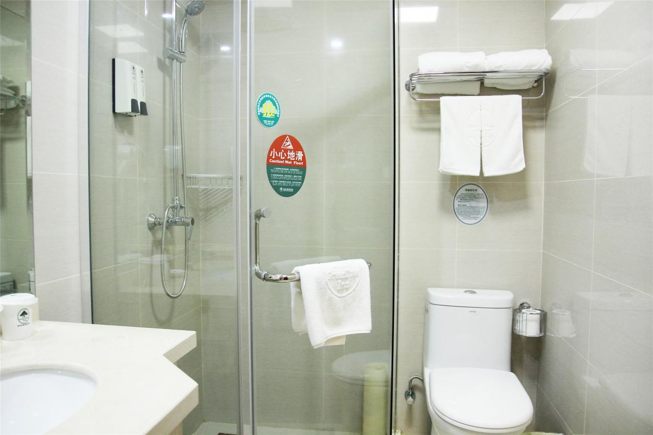 Greentree Inn Suzhou Xiangcheng District Wangting Zhanwang Business Hotel Exterior foto