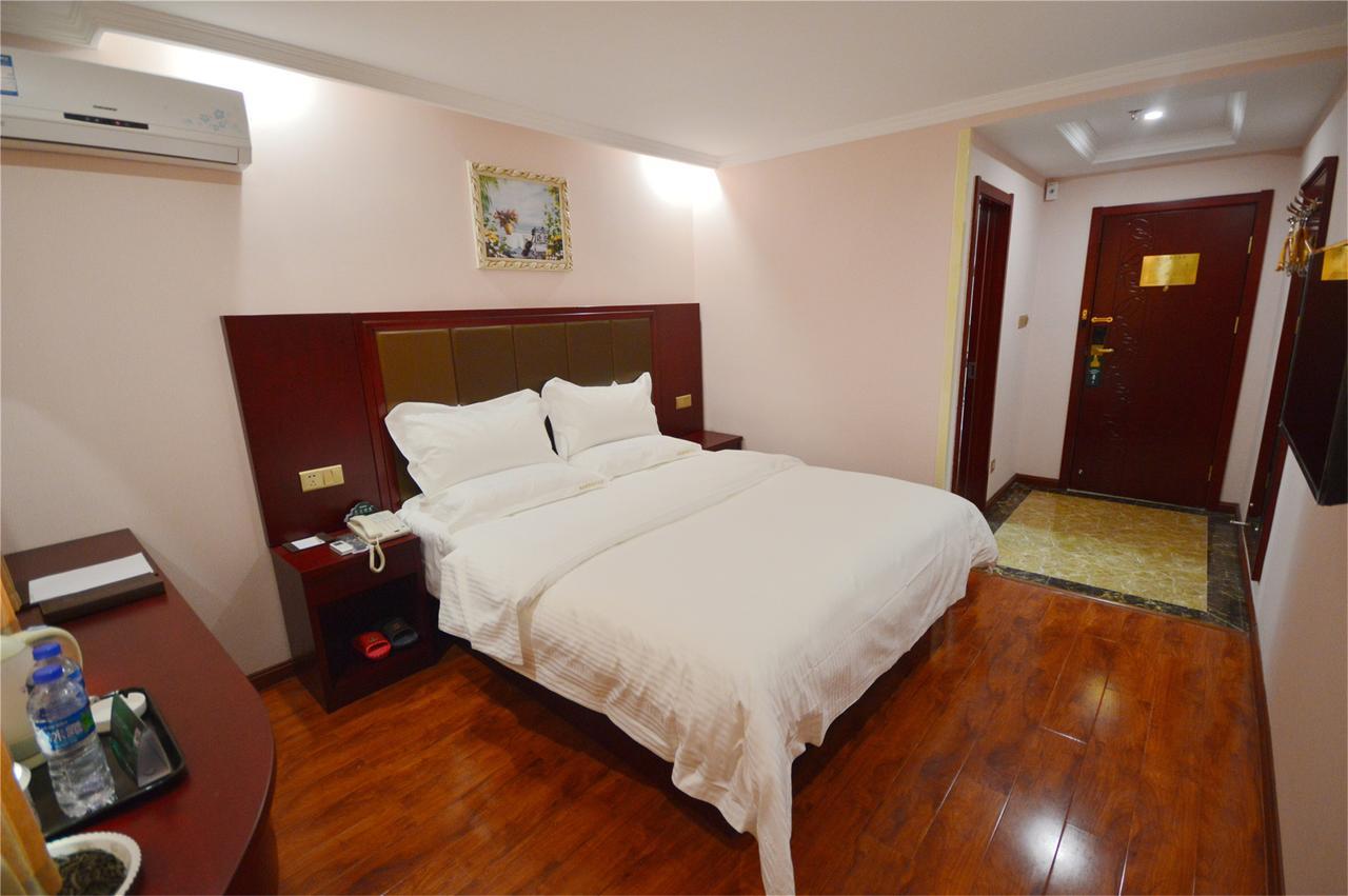 Greentree Inn Suzhou Xiangcheng District Wangting Zhanwang Business Hotel Exterior foto